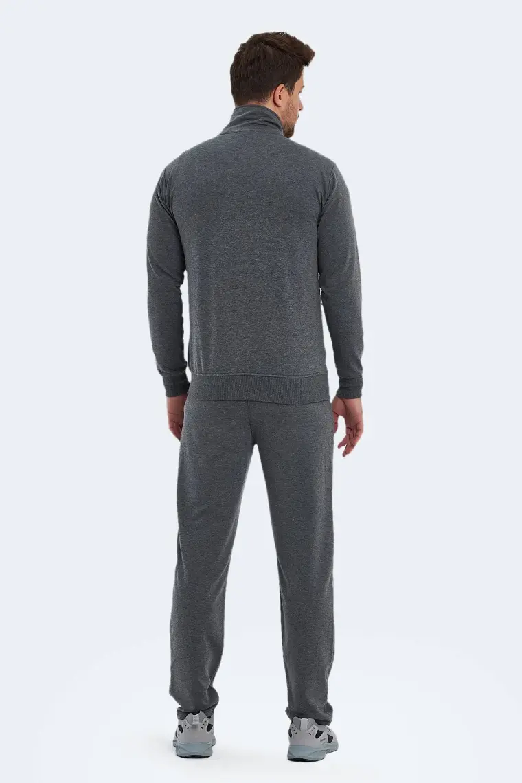 Slazenger OKRAN IN Erkek Slim Fit Eşofman Altı Antrasit