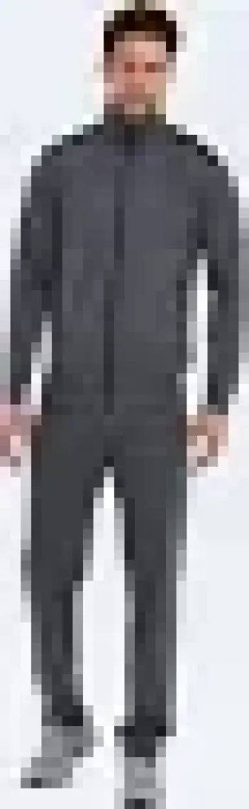 Slazenger OKRAN IN Erkek Slim Fit Eşofman Altı Antrasit
