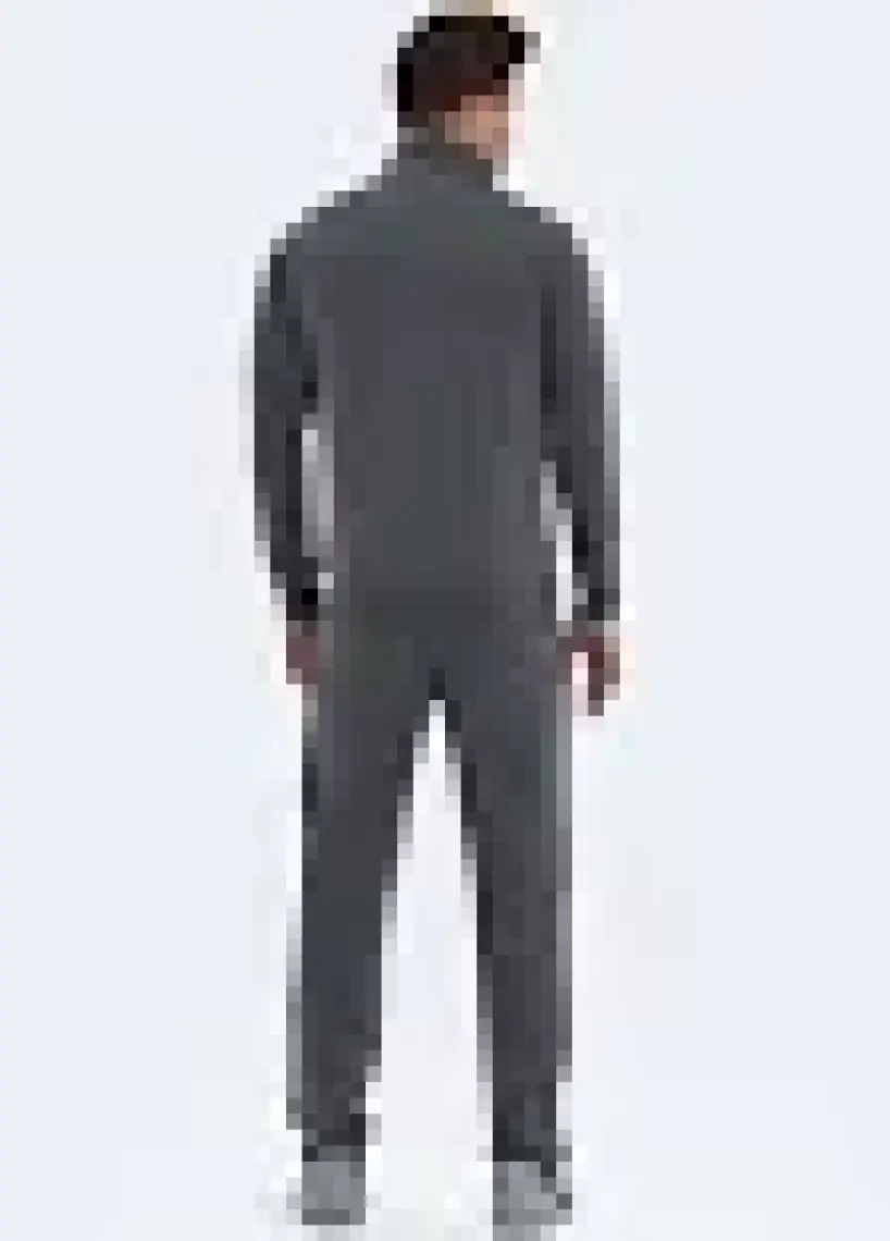 Slazenger OKRAN IN Erkek Slim Fit Eşofman Altı Antrasit
