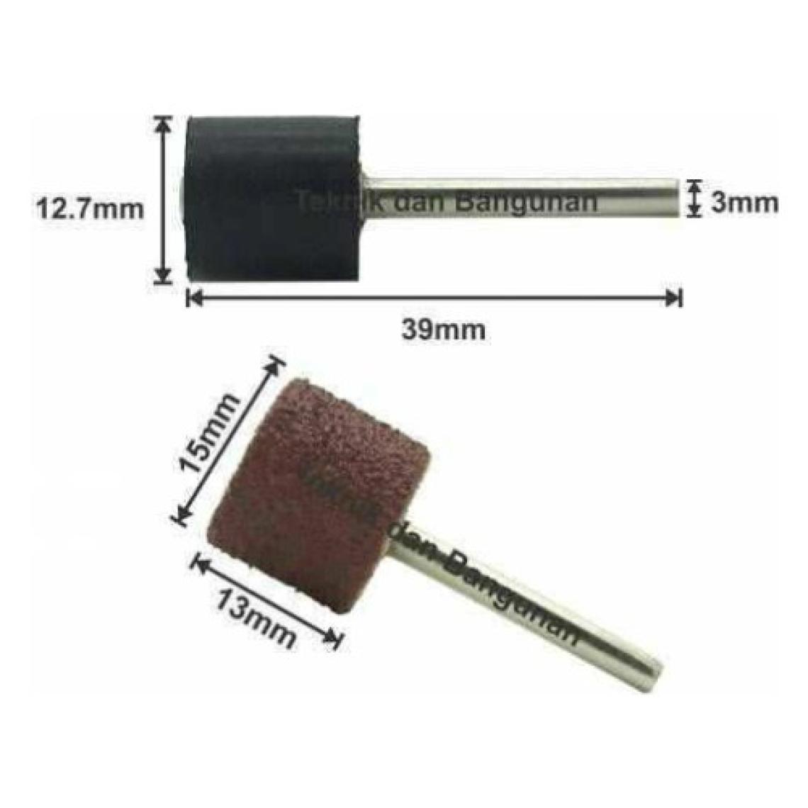 Rekotools Rekotools-51 Parça Zımparalama Seti Ahşap Zımpara Seti Dremel Gravür