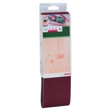 Bosch - Tank Zımpara Kağıdı 3'Lü Set, 75 X 533 Mm 60/80/100 Kum
