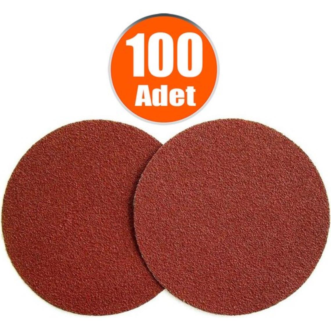 Badem10 Cırt Zımpara Spiral Avuç Taşlama 115 mm (100 Adet )
