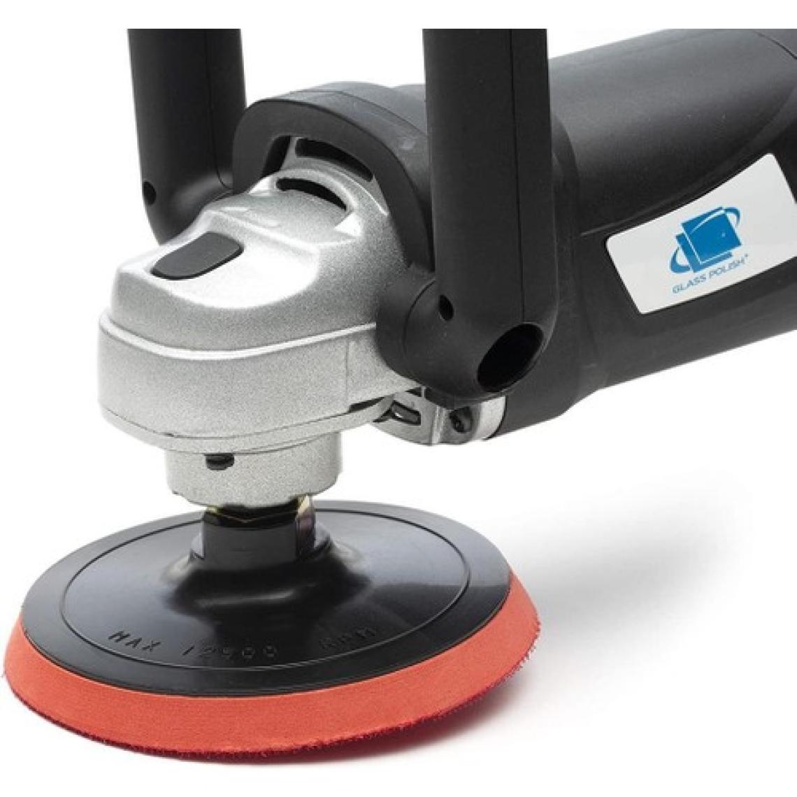 Telvesse Rodex Avuç Içi Taşlama Cırt Zımpara Tabanı + Pim Seti 115MM ( 6 Parça ) RZP115