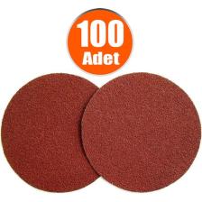 Badem10 Cırt Zımpara Spiral Avuç Taşlama 115 mm (100 Adet )