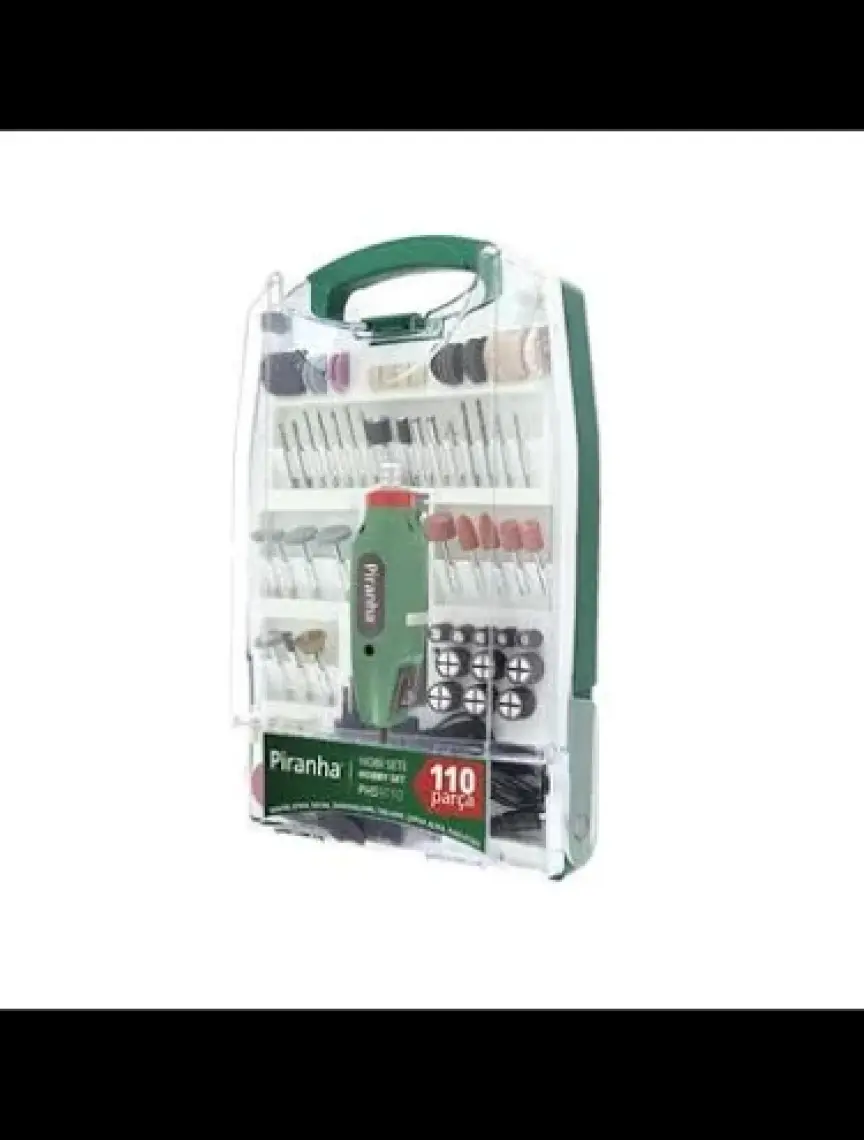 Piranha Phs 9110 Elektrikli Taşlama ve Zımparalama Hobi Seti