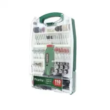 Piranha Phs 9110 Elektrikli Taşlama ve Zımparalama Hobi Seti