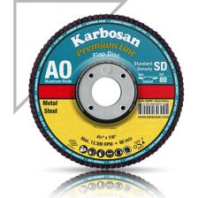 Karbosan Metal Zımpara Flap Disk - 115 x 40 Kum - 5 Adet