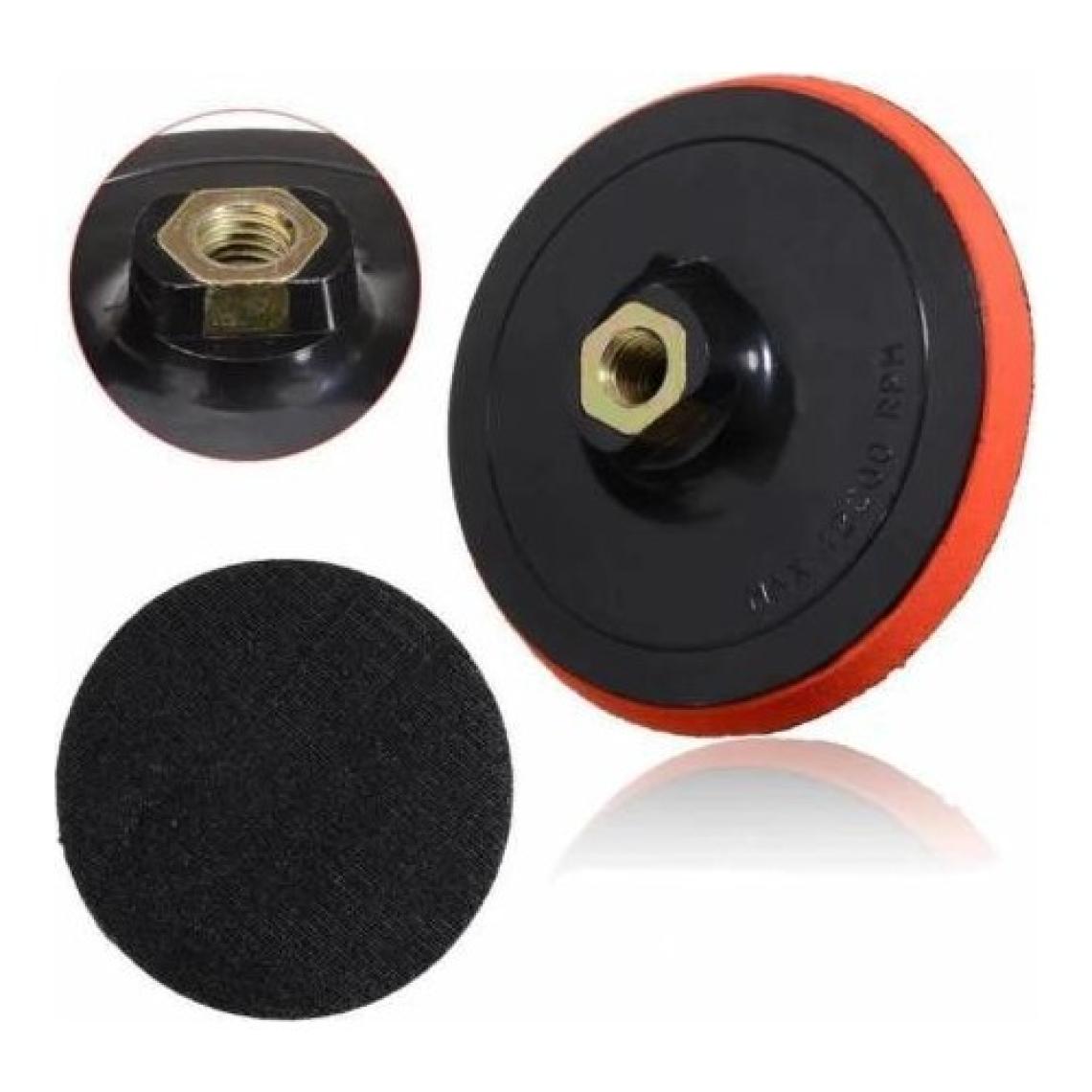UGR Cırt Zımpara Seti Spiral Avuç Taşlama Matkap Uyumlu 115MM 7 Parça