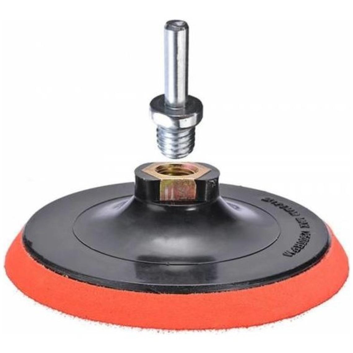 UGR Cırt Zımpara Seti Spiral Avuç Taşlama Matkap Uyumlu 115MM 7 Parça