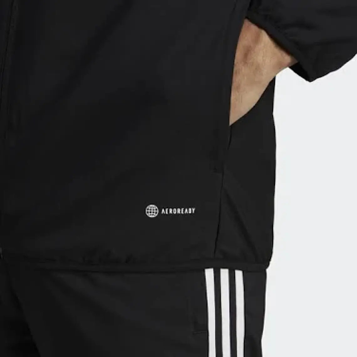 Adidas Tiro23 L Wb Erkek Siyah Rüzgarlık HZ9066