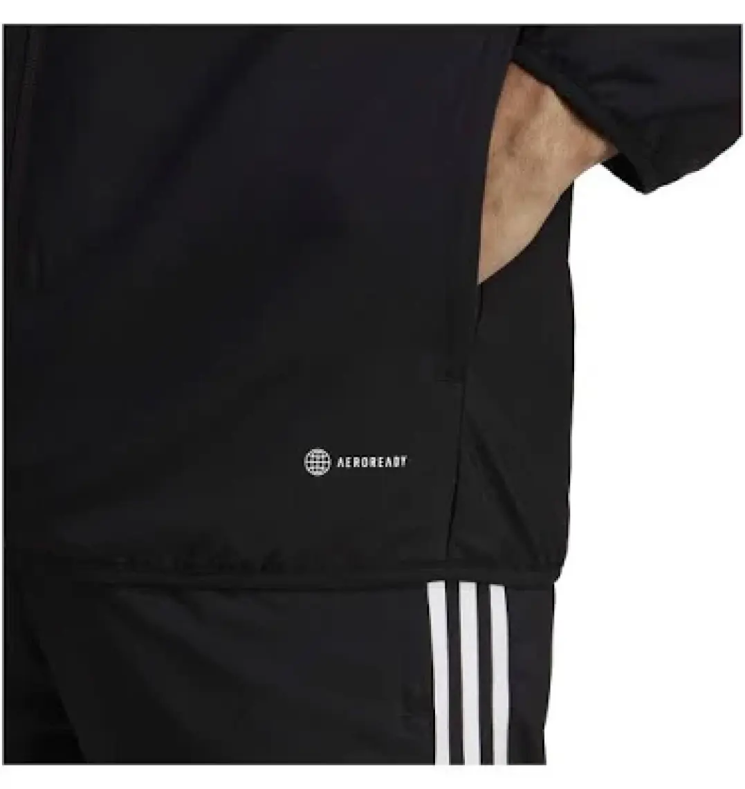 Adidas Tiro23 L Wb Erkek Siyah Rüzgarlık HZ9066
