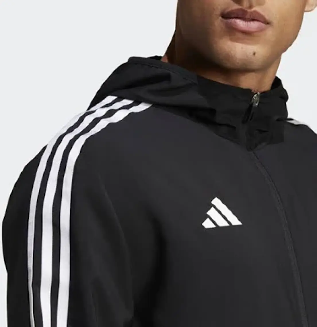 Adidas Tiro23 L Wb Erkek Siyah Rüzgarlık HZ9066