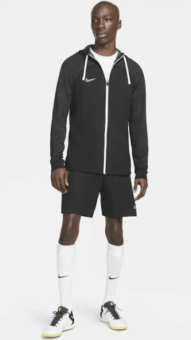 Nike DH8768-011 Df Strk Hd Trk Erkek Ceket