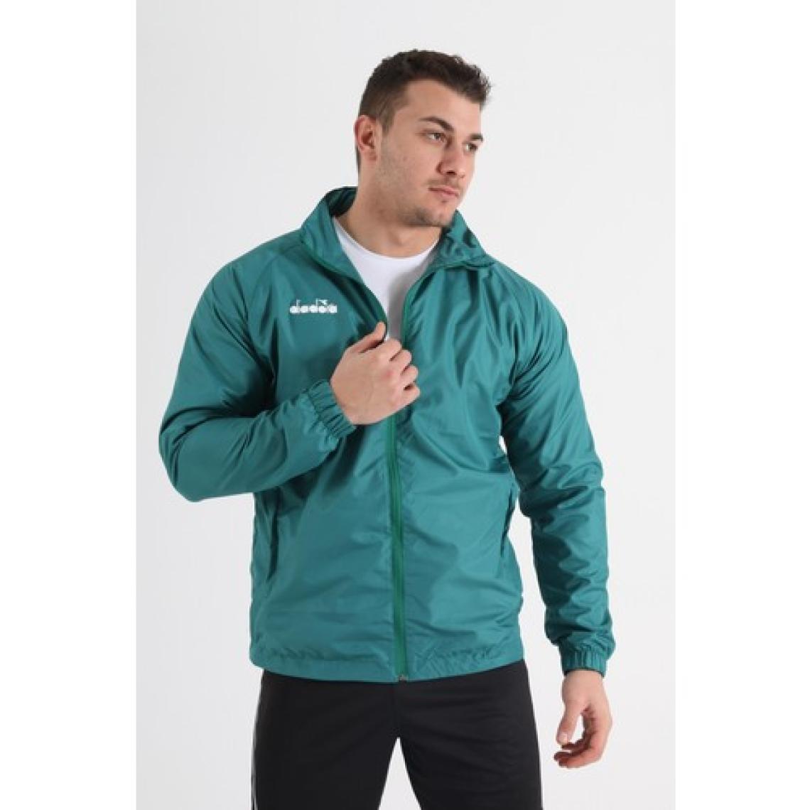 Diadora Nacce 21 Yağmurluk Yeşil