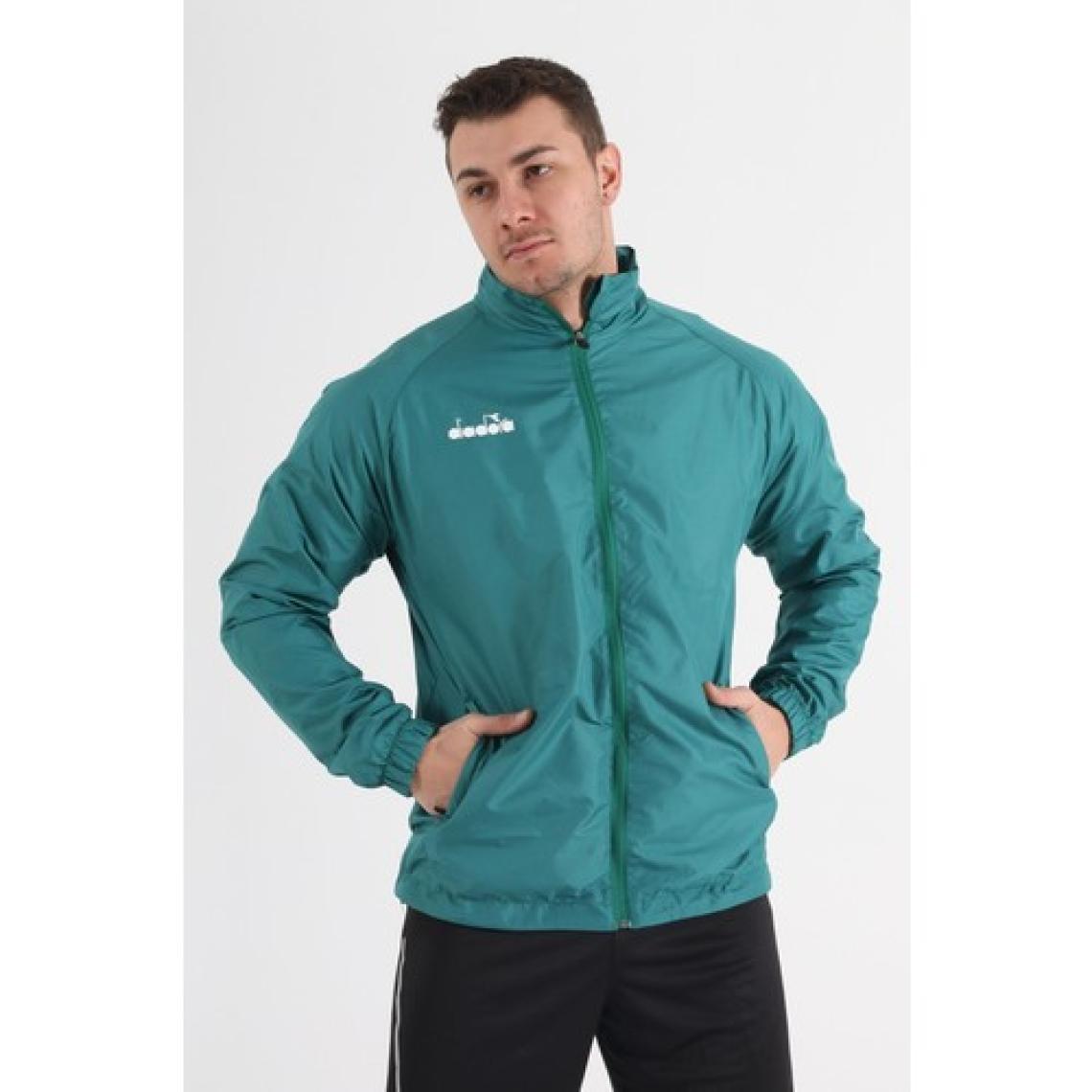 Diadora Nacce 21 Yağmurluk Yeşil