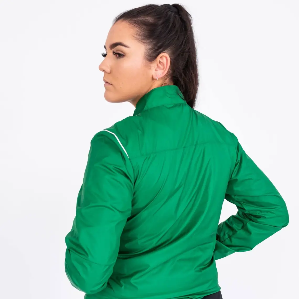 Nike BV6881-302 Repel Park20 Rn Jkt W Yağmurluk