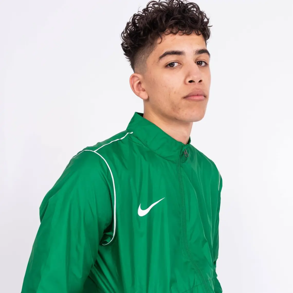 Nike BV6881-302 Repel Park20 Rn Jkt W Yağmurluk