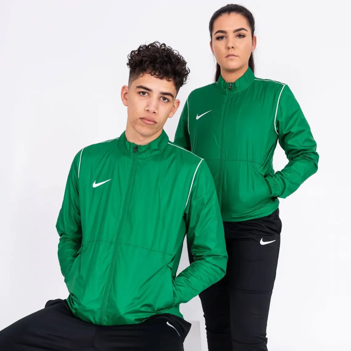 Nike BV6881-302 Repel Park20 Rn Jkt W Yağmurluk