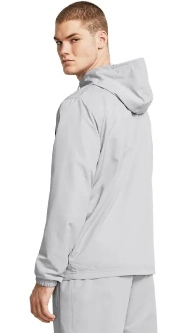 UNDER ARMOUR UA Sportstyle Windbreaker 1361621-012 Erkek Gri  Mont&Ceket