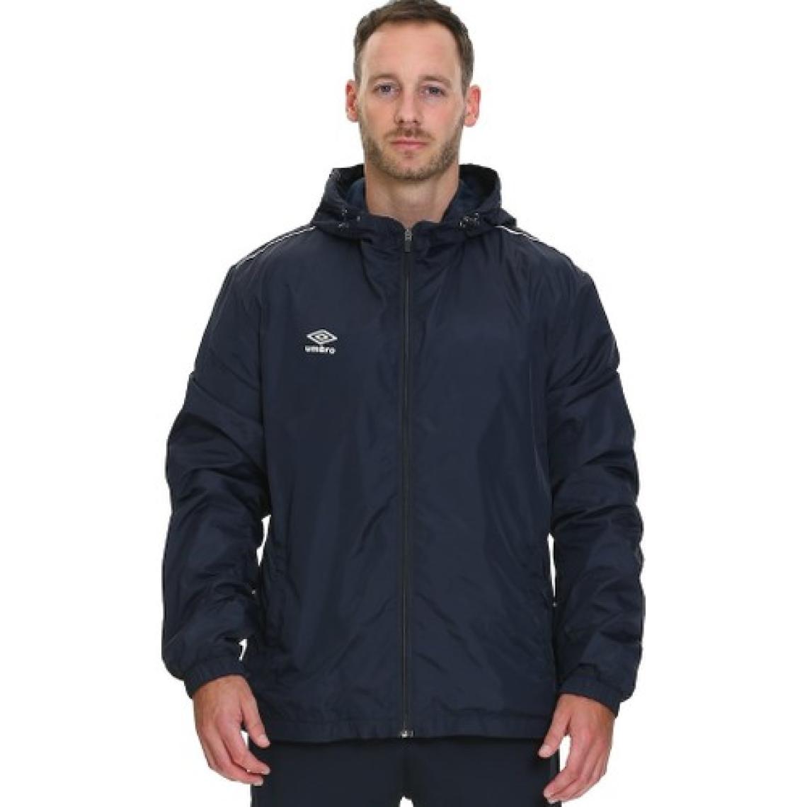 Umbro TM-0004 Dry Park Otton Yağmurluk Lacivert Erkek