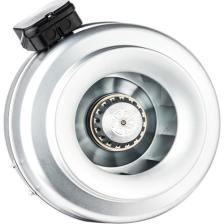 Bahçıvan 20 cm çapında BDTX 200-A 2300 D/D 220/230 volt Monofaze Yuvarlak Kanal Fanı Geriye Eğimli