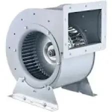 Bahçıvan OÇES 1250 D/D 220/230 volt Monofaze Çift Emişli Radyal Fan Öne Eğimli