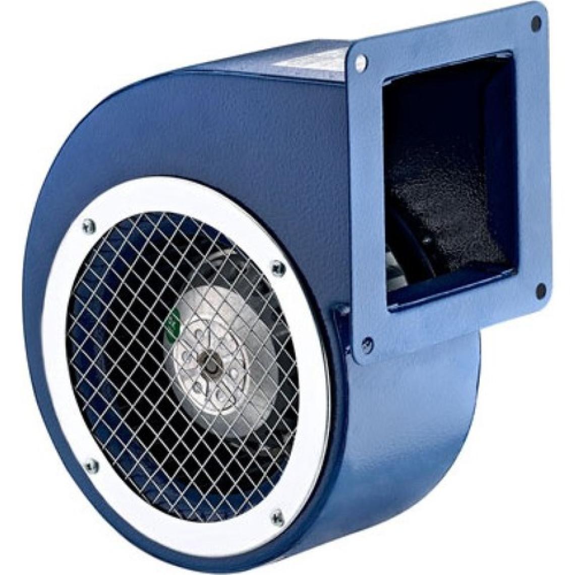 Bahçıvan BDRS 160-60 2250 D/D 220/230 volt Monofaze Sac Gövdeli Salyangoz Fan Öne Eğimli