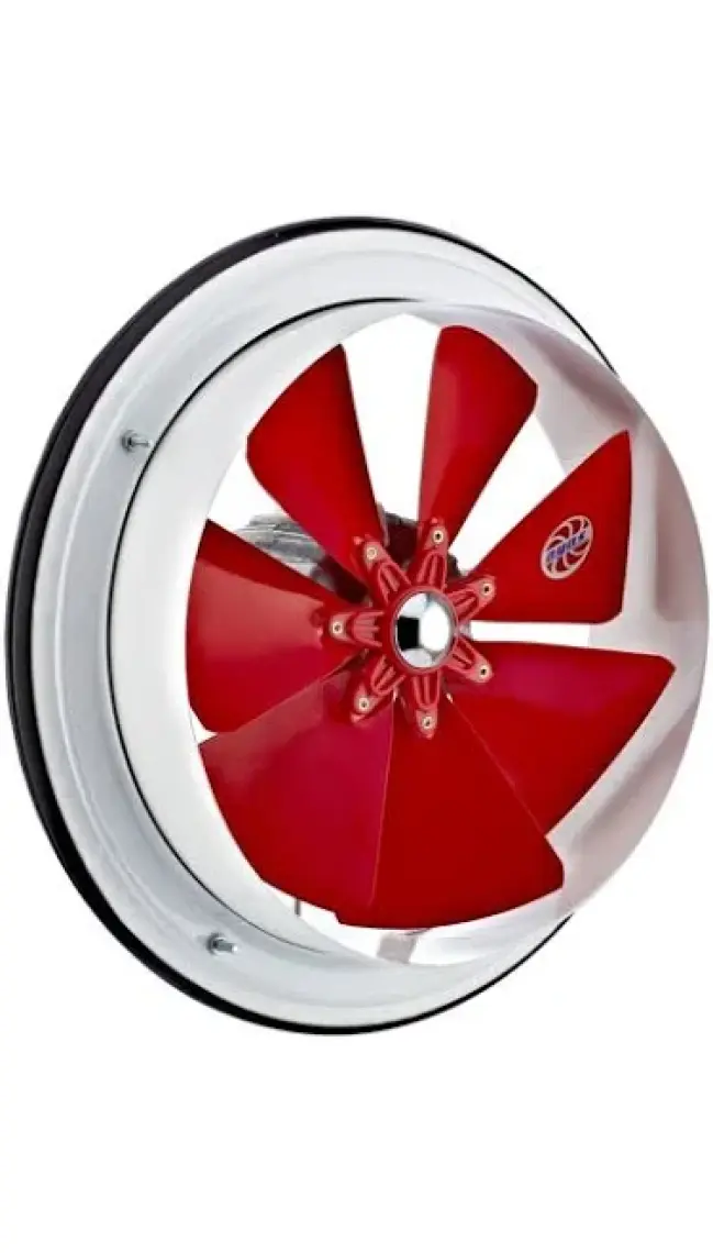 Ayas 20 cm çap BTA-200-4K-M 1400 D/D 220/230 volt Monofaze Baca Tipi Aspiratör
