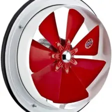 Ayas 20 cm çap BTA-200-4K-M 1400 D/D 220/230 volt Monofaze Baca Tipi Aspiratör