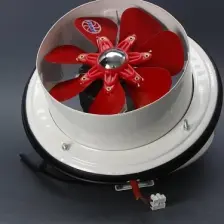 Ayas 20 cm çap KTA-200-4K-M 1400 D/D 220/230 volt Monofaze Kapaklı Tip Aspiratör