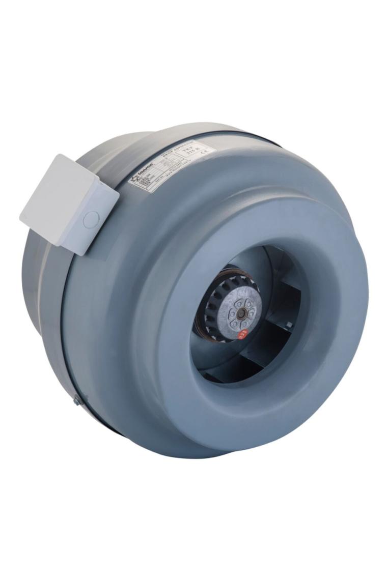 Fansan Tkf 315 Radyal Fan Yuvarlak Kanal Tipi Aspiratörler Tkf 315