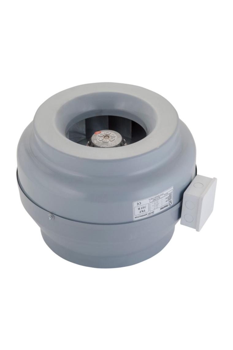 Fansan Tkf 315 Radyal Fan Yuvarlak Kanal Tipi Aspiratörler Tkf 315