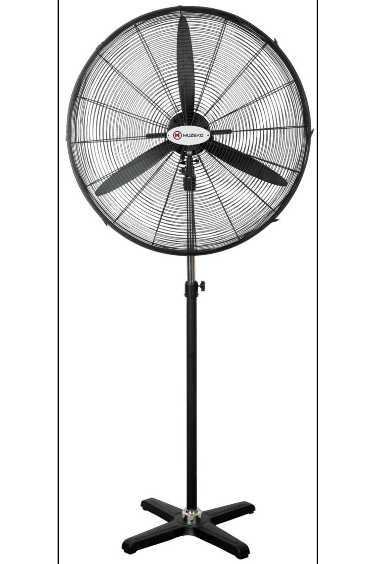 Muzeko MZK-750 30 İnç Endüstriyel Sanayi Tipi Mega Ayaklı Vantilatör