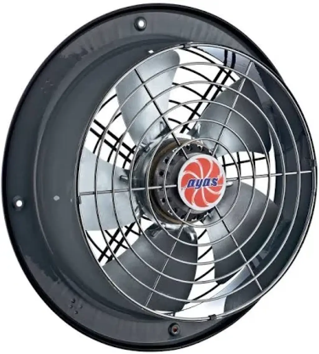 Ayas 25 cm çap DRAF-250-2K-M 2650 D/D 220/230 volt Monofaze Aksiyel Fan