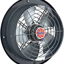 Ayas 25 cm çap DRAF-250-2K-M 2650 D/D 220/230 volt Monofaze Aksiyel Fan