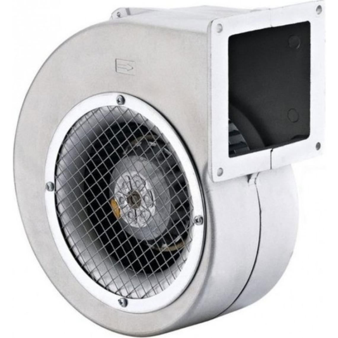 Bahçıvan BDRAS 85-40 2500 D/D 220/230 volt Monofaze Aluminyum Gövdeli Salyangoz Fan Öne Eğimli