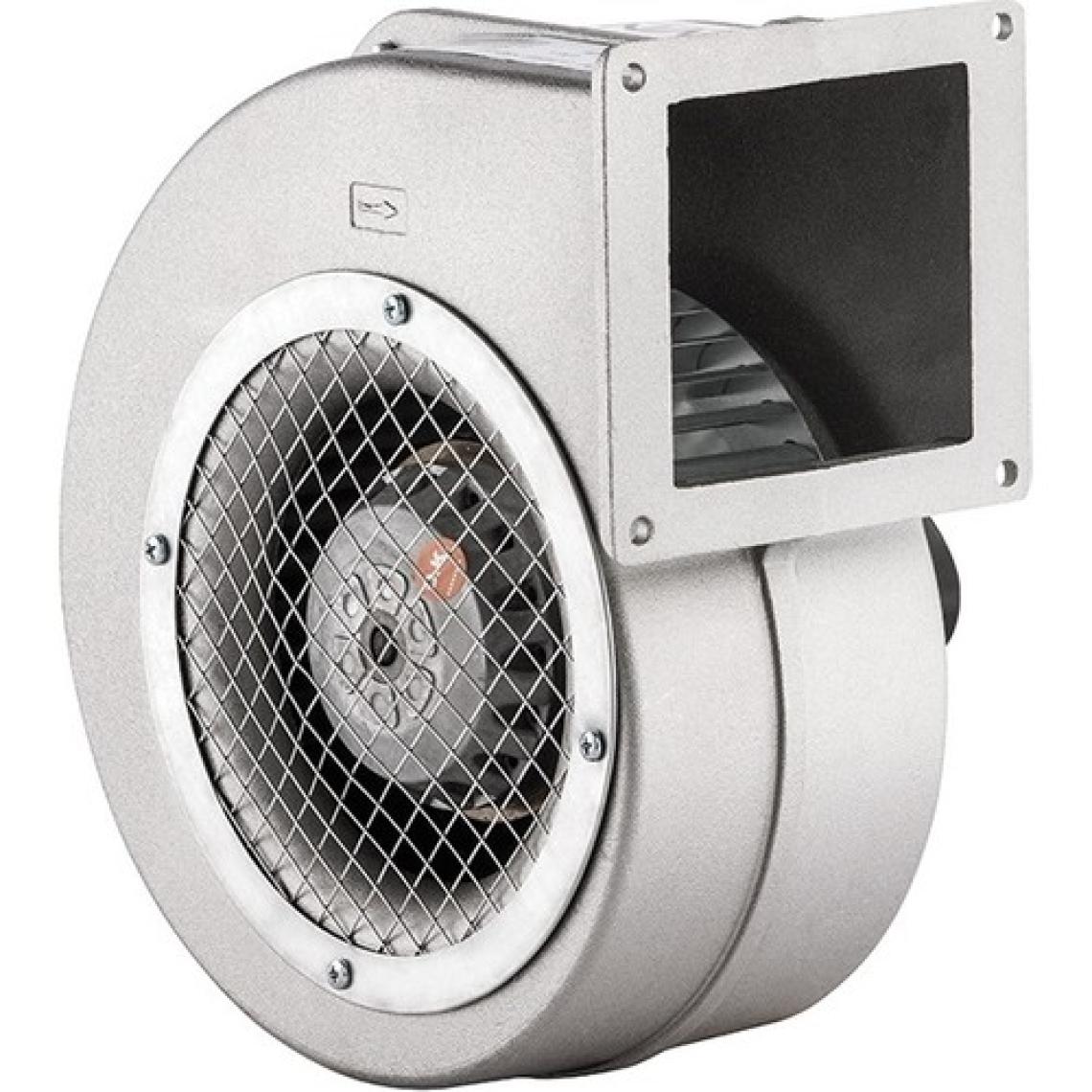 Bahçıvan BDRAS 140-60 2300 D/D 220/230 volt Monofaze Aluminyum Gövdeli Salyangoz Fan Öne Eğimli