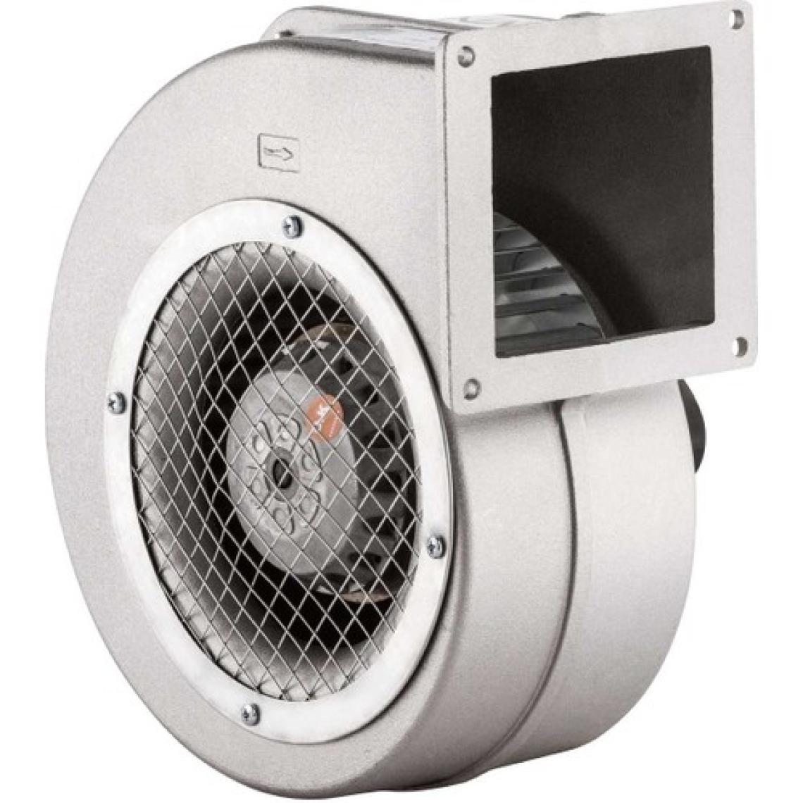Bahçıvan Bvn Bahçıvan Bdras 160-60 Alüminyum Gövdeli Salyangoz Fan Öne Eğimli (600M3/H)