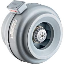 Ayas 15 cm çap YKA-150B-2K-M 2500 D/D 220/230 volt Monofaze Yuvarlak Kanal Tipi Radyal Fan