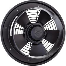 BVN Bahçıvan BDRAX 350-2K Yüksek Devirli 35 cm 3110 m³/h Debi Aksiyel Aspiratör Fan