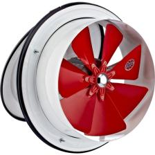 Ayas 25 cm çap KTA-250-4K-M 1400 D/D 220/230 volt Monofaze Kapaklı Tip Aspiratör
