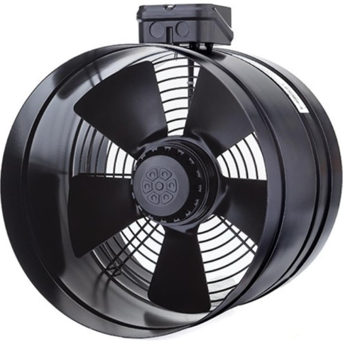 BVN Bahçıvan BORAX 250 Aksiyel 25 cm 1500 m³/h Debi Kanal Tipi Fan