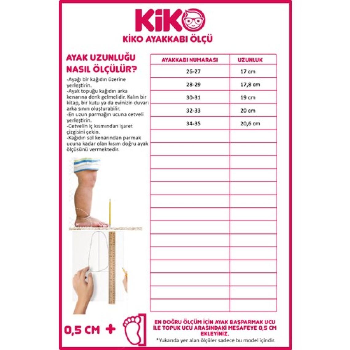 Kiko Kids Elin Günlük Deniz Havuz Kız Çocuk Plaj Ayakkabısı