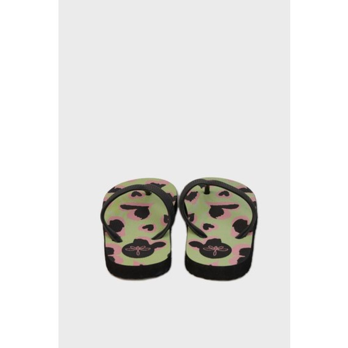 Tyess Bg Store Kız Çocuk Desenli Terlik 23SS0TJ4025