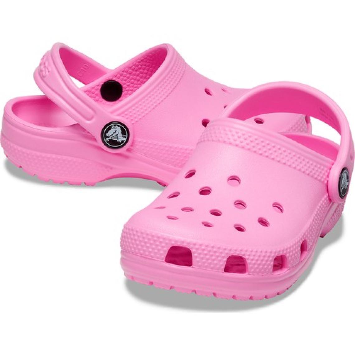 Crocs Classic Pembe Kız Çocuk  Terlik 206990-6SW