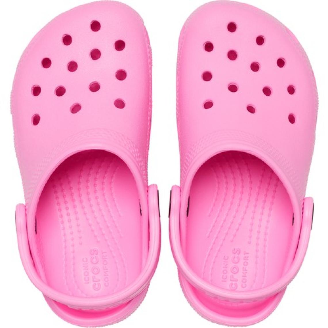 Crocs Classic Pembe Kız Çocuk  Terlik 206990-6SW
