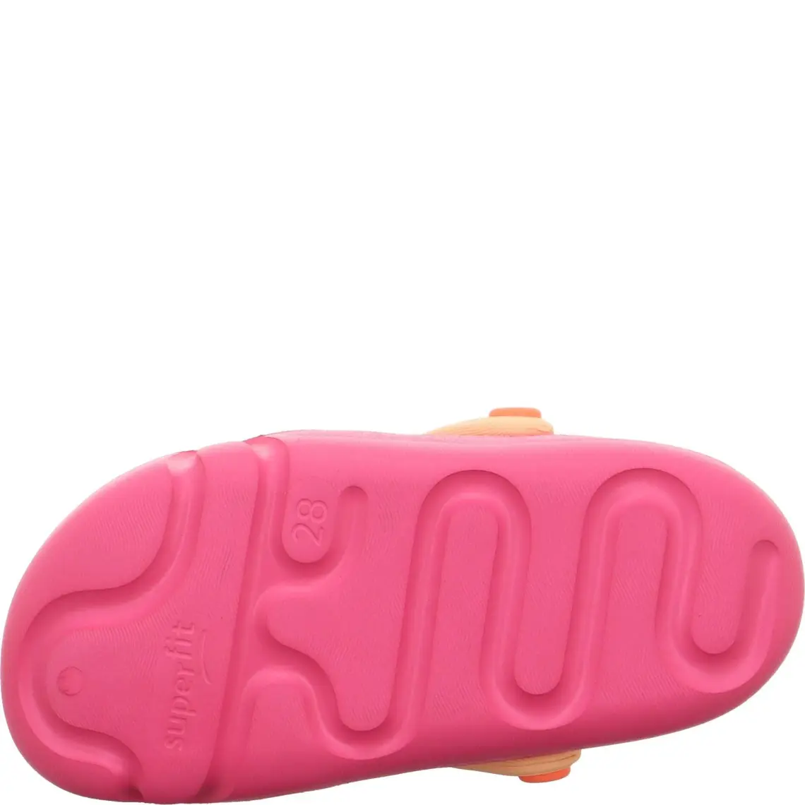 Superfit 000990-5500-1 Kırmızı Kız Çocuk Sandalet