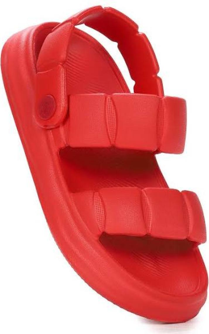 Kiko Kids Eva Plaj Havuz Okul Kreş Kız Çocuk Terlik Twg 252 Kırmızı