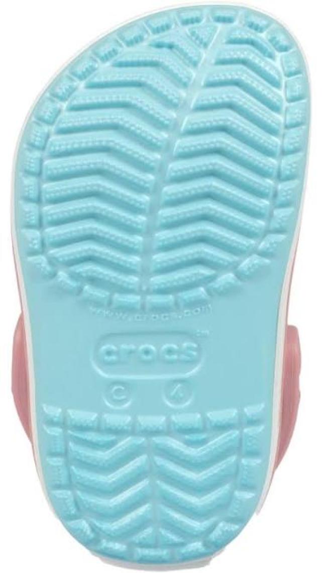 Crocs Crocband Clog T Turkuaz Çocuk Terlik 207005-4S3