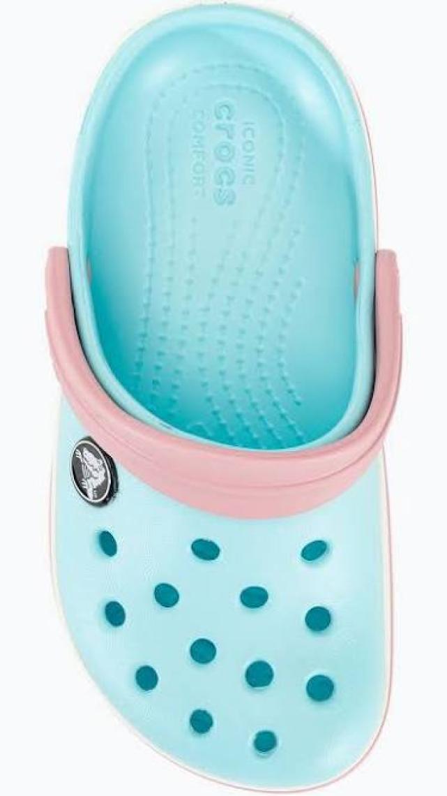 Crocs Crocband Clog T Turkuaz Çocuk Terlik 207005-4S3